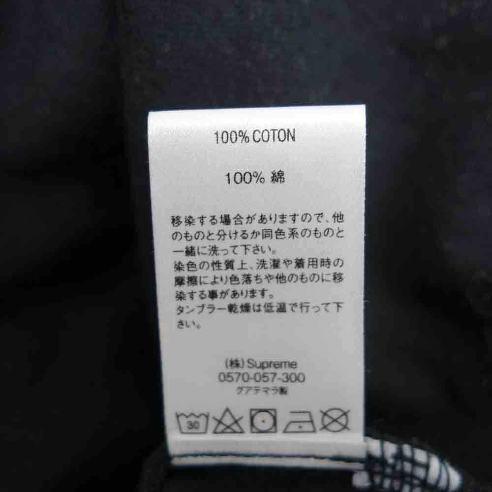 Supreme シュプリーム 20SS Nueva York S/S Top ヌエバ ヨーク 半袖 Tシャツ ブラック系 XL【新古品】【未使用】【中古】