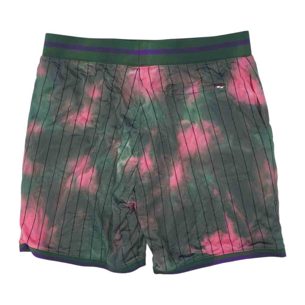 Supreme シュプリーム 20AW Dyed Basket ball Short ダイド バスケット ボール ショート モスグリーン系 ピンク系 XL【中古】