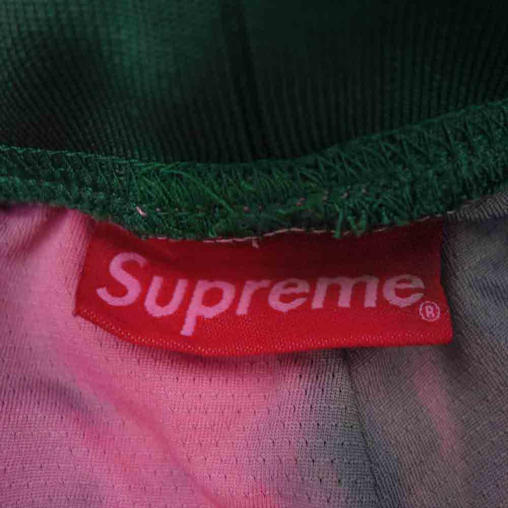 Supreme シュプリーム 20AW Dyed Basket ball Short ダイド バスケット ボール ショート モスグリーン系 ピンク系 XL【中古】