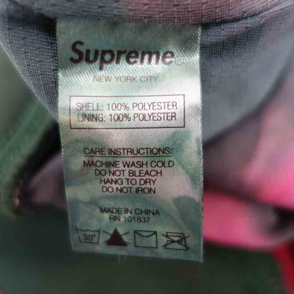 Supreme シュプリーム 20AW Dyed Basket ball Short ダイド バスケット ボール ショート モスグリーン系 ピンク系 XL【中古】