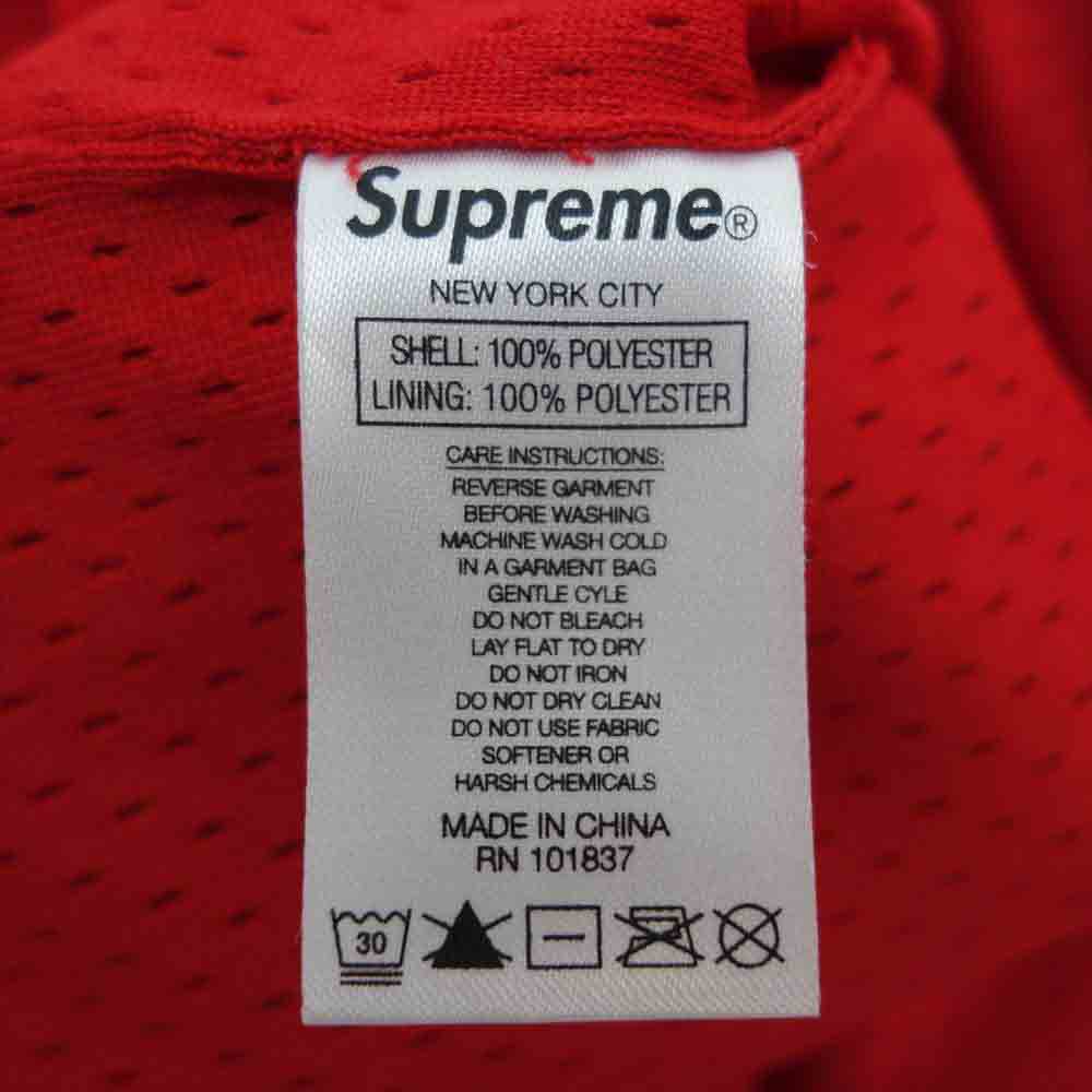 Supreme シュプリーム 19SS Rhinestone Basket ball Short ラインストーン バスケット ボール ショート レッド系 XL【中古】