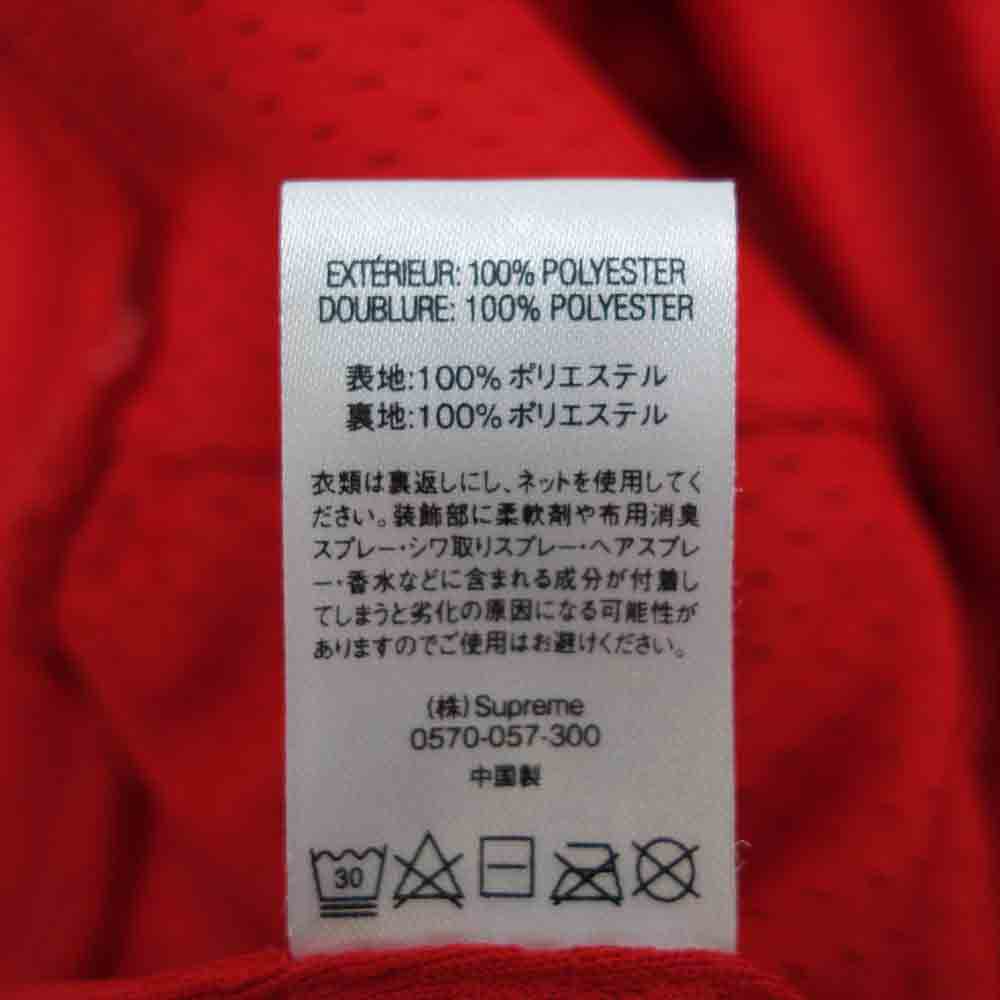 Supreme シュプリーム 19SS Rhinestone Basket ball Short ラインストーン バスケット ボール ショート レッド系 XL【中古】