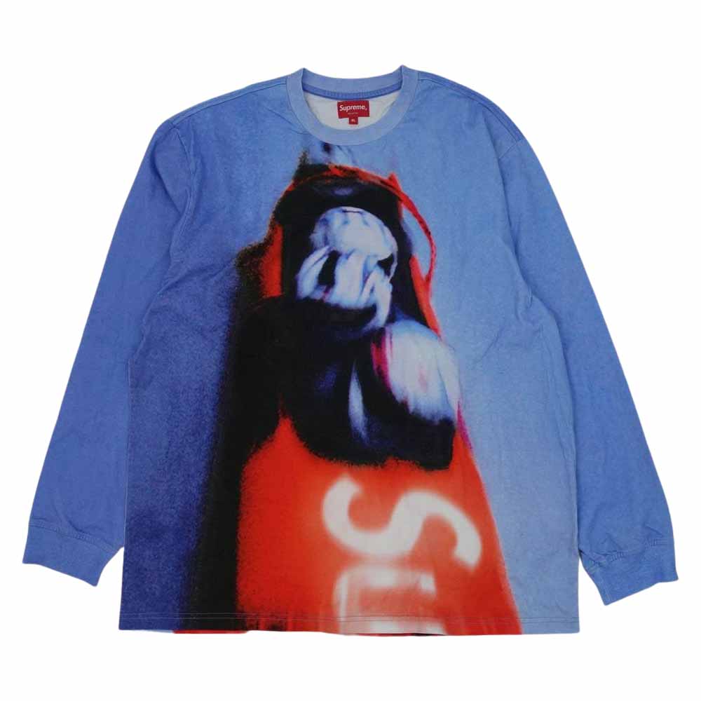 Supreme シュプリーム 20AW Bobsled L/S Top ボブスレー 長袖 Tシャツ ブルー系 XL【新古品】【未使用】【中古】