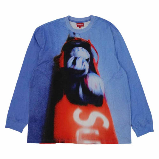 Supreme シュプリーム 20AW Bobsled L/S Top ボブスレー 長袖 Tシャツ ブルー系 XL【新古品】【未使用】【中古】