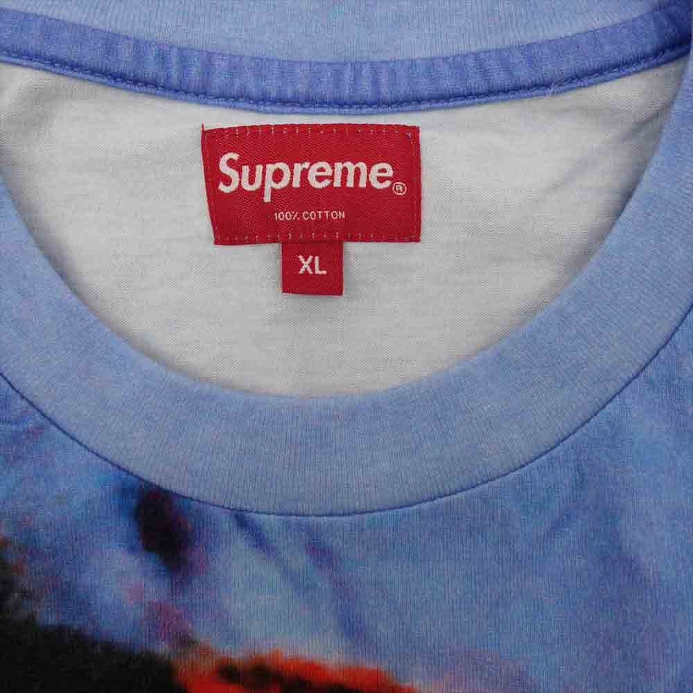 Supreme シュプリーム 20AW Bobsled L/S Top ボブスレー 長袖 Tシャツ ブルー系 XL【新古品】【未使用】【中古】