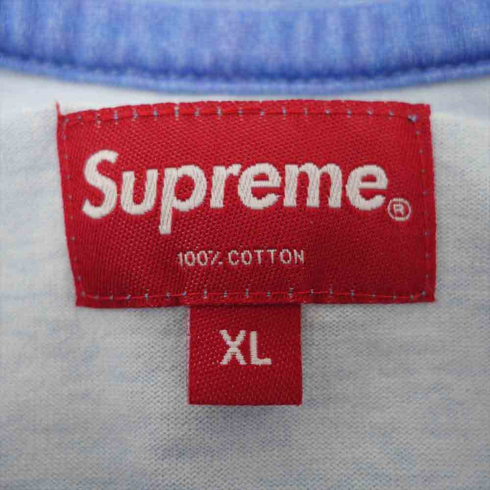 Supreme シュプリーム 20AW Bobsled L/S Top ボブスレー 長袖 Tシャツ ブルー系 XL【新古品】【未使用】【中古】