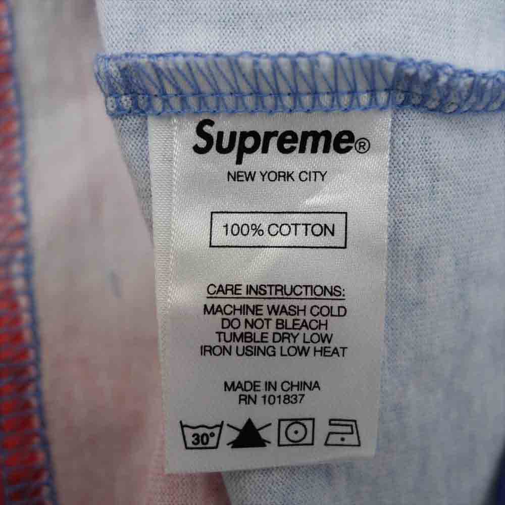 Supreme シュプリーム 20AW Bobsled L/S Top ボブスレー 長袖 Tシャツ ブルー系 XL【新古品】【未使用】【中古】