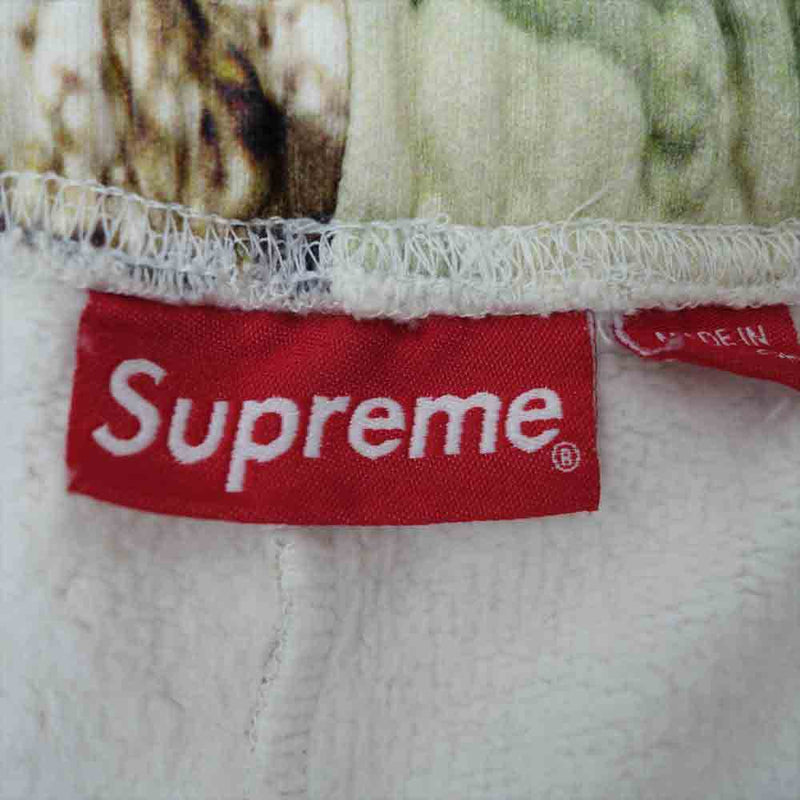 Supreme シュプリーム 20SS Bling Sweat Short ブリング スウェット ショーツ マルチカラー系 L【美品】【中古】