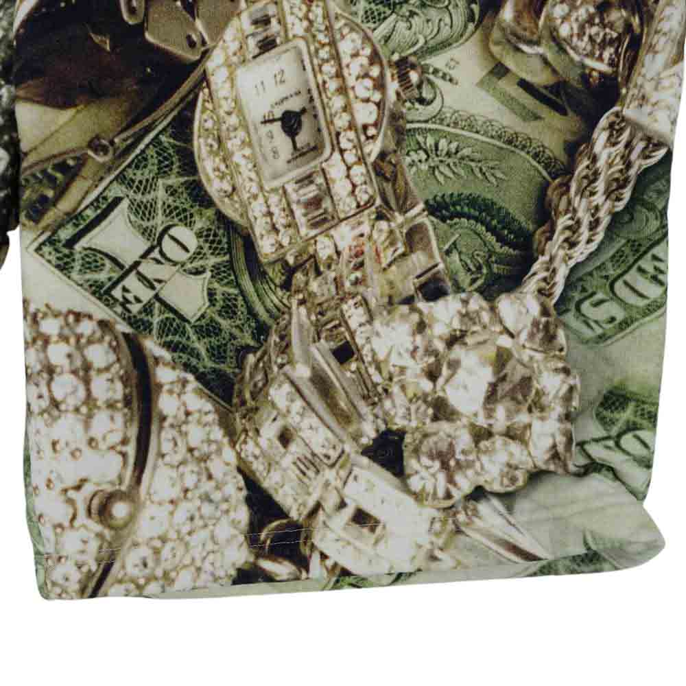 Supreme シュプリーム 20SS Bling Sweat Short ブリング スウェット ショーツ マルチカラー系 L【美品】【中古】