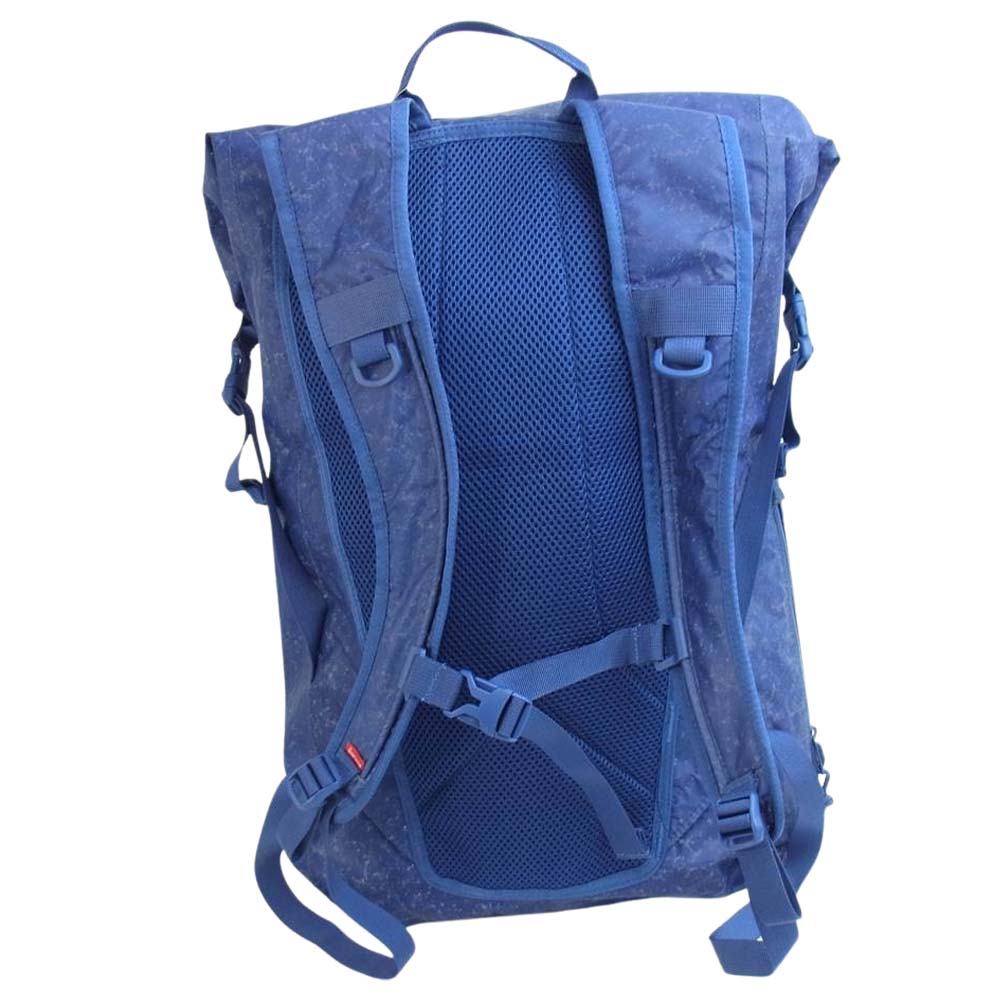 Supreme シュプリーム 20AW Waterproof Reflective Speckled Backpack ウォータープルーフ リフレクティブ バックパック ブルー系【新古品】【未使用】【中古】