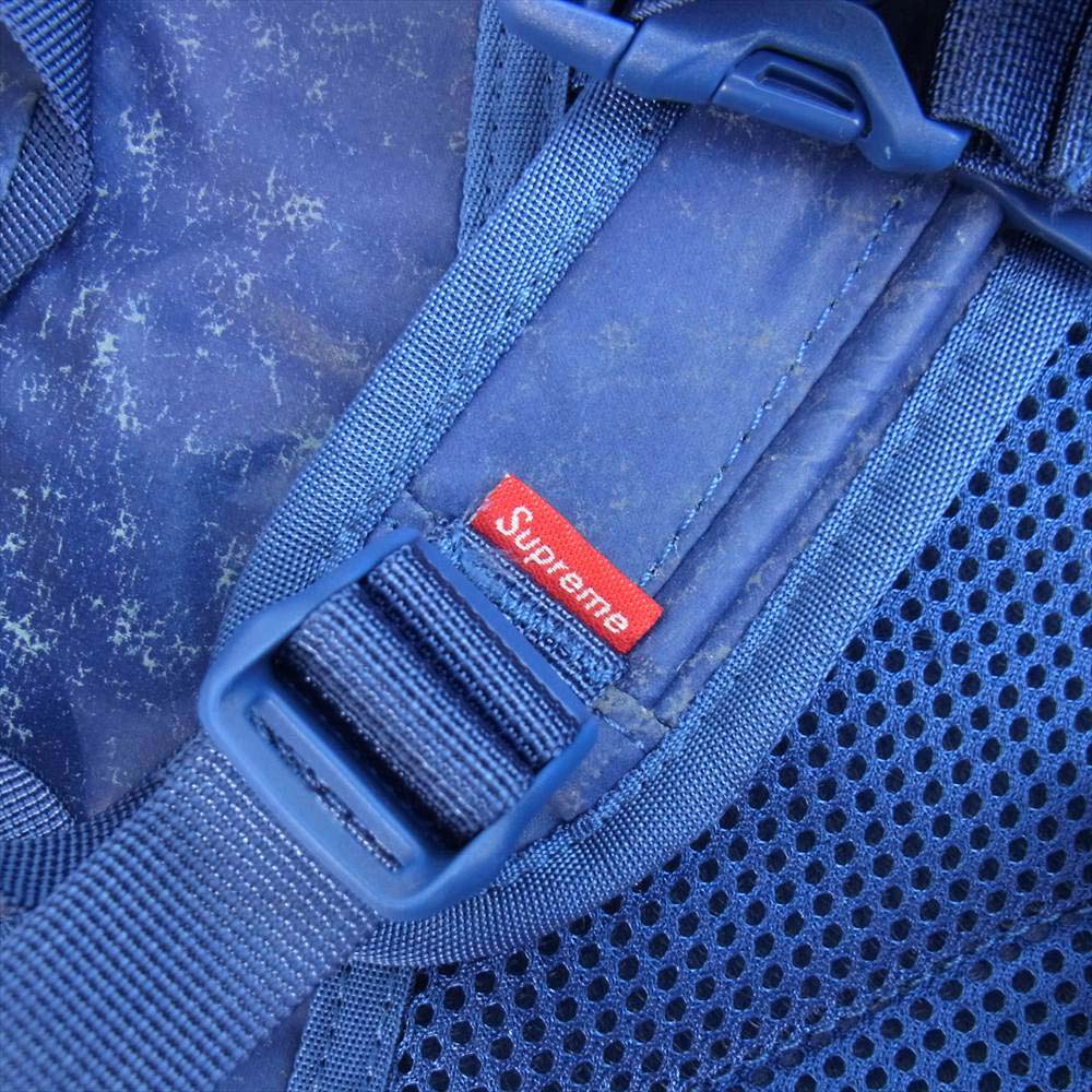 Supreme シュプリーム 20AW Waterproof Reflective Speckled Backpack ウォータープルーフ リフレクティブ バックパック ブルー系【新古品】【未使用】【中古】