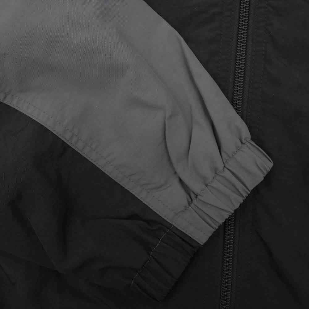 Supreme シュプリーム 19AW Shoulder Logo Track Jacket ショルダー ロゴ トラック ジャケット ブラック系 グレー系 XL【中古】