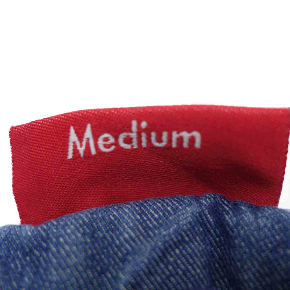 Supreme シュプリーム 19AW Dimensions Logo Denim Skate Pant ディメンションズ ロゴ デニム スケートパンツ インディゴブルー系 M【中古】