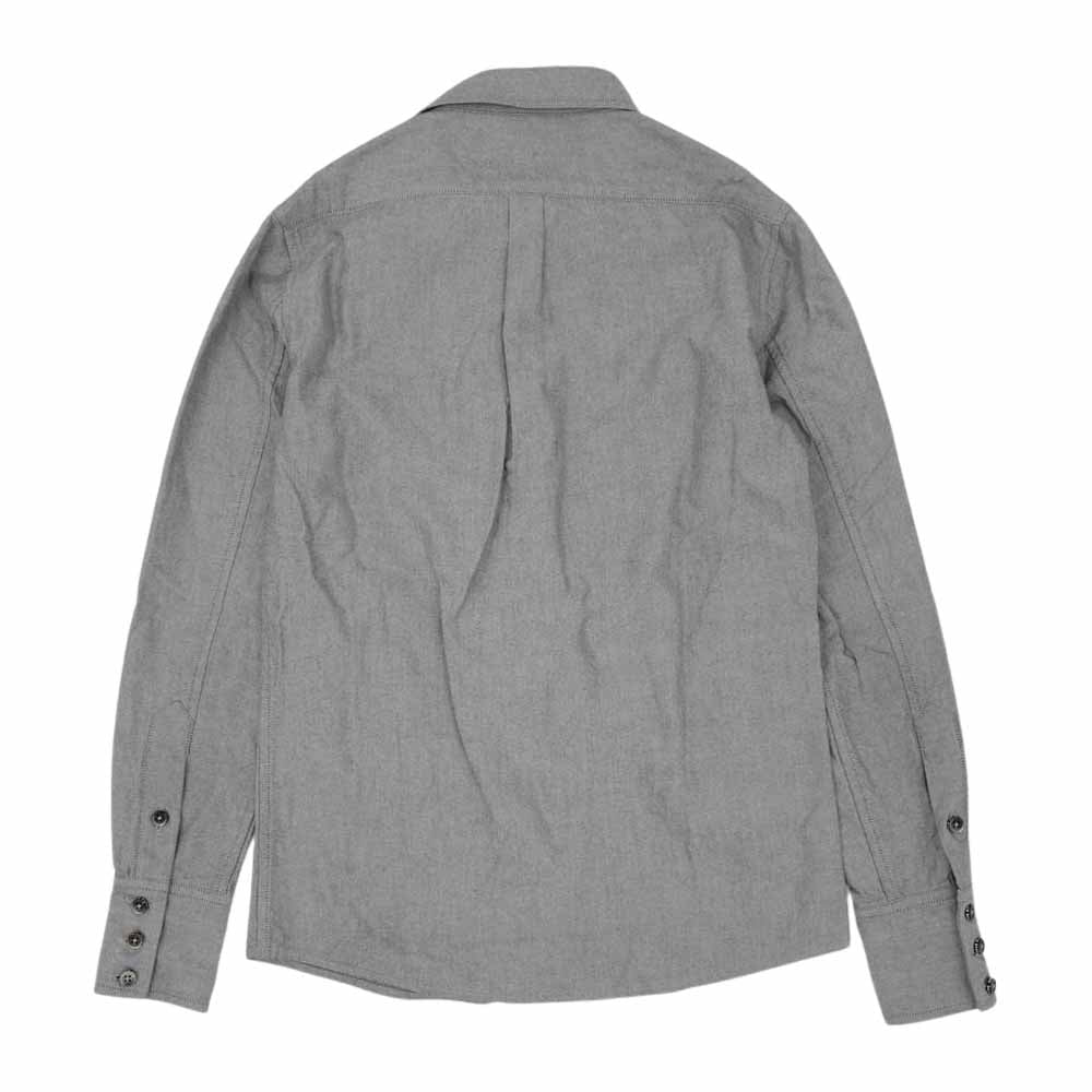 BACKBONE バックボーン BB15SS-S21 オックスフォード ボタンダウン シャツ グレー系 S【中古】