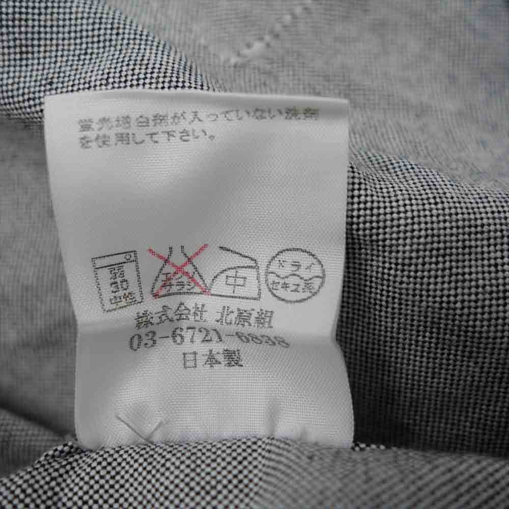 BACKBONE バックボーン BB15SS-S21 オックスフォード ボタンダウン シャツ グレー系 S【中古】