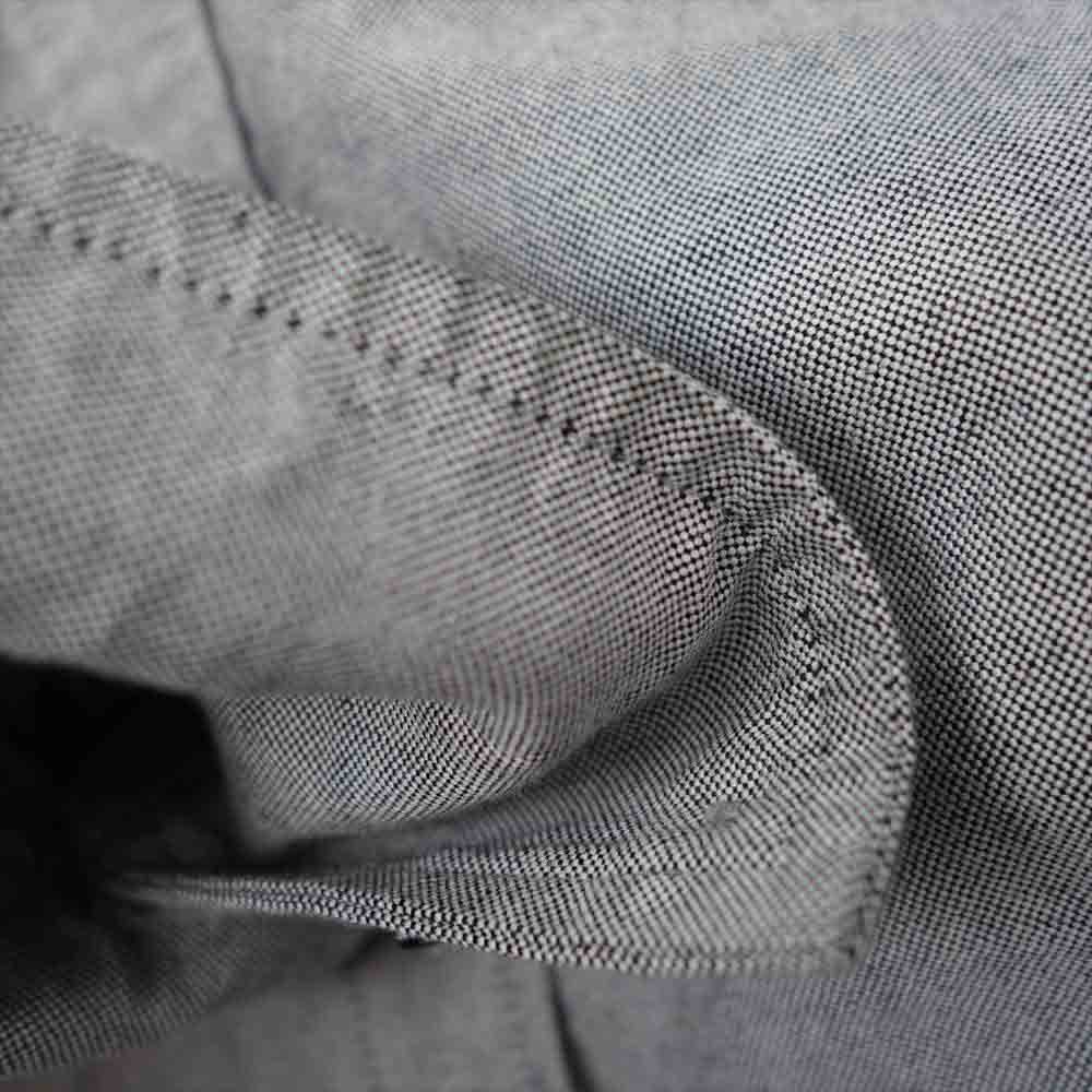 BACKBONE バックボーン BB15SS-S21 オックスフォード ボタンダウン シャツ グレー系 S【中古】