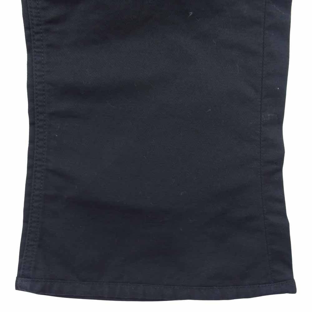 BACKBONE バックボーン BB11SS-P32 ブーツカット ブラック パンツ ブラック系 S【中古】