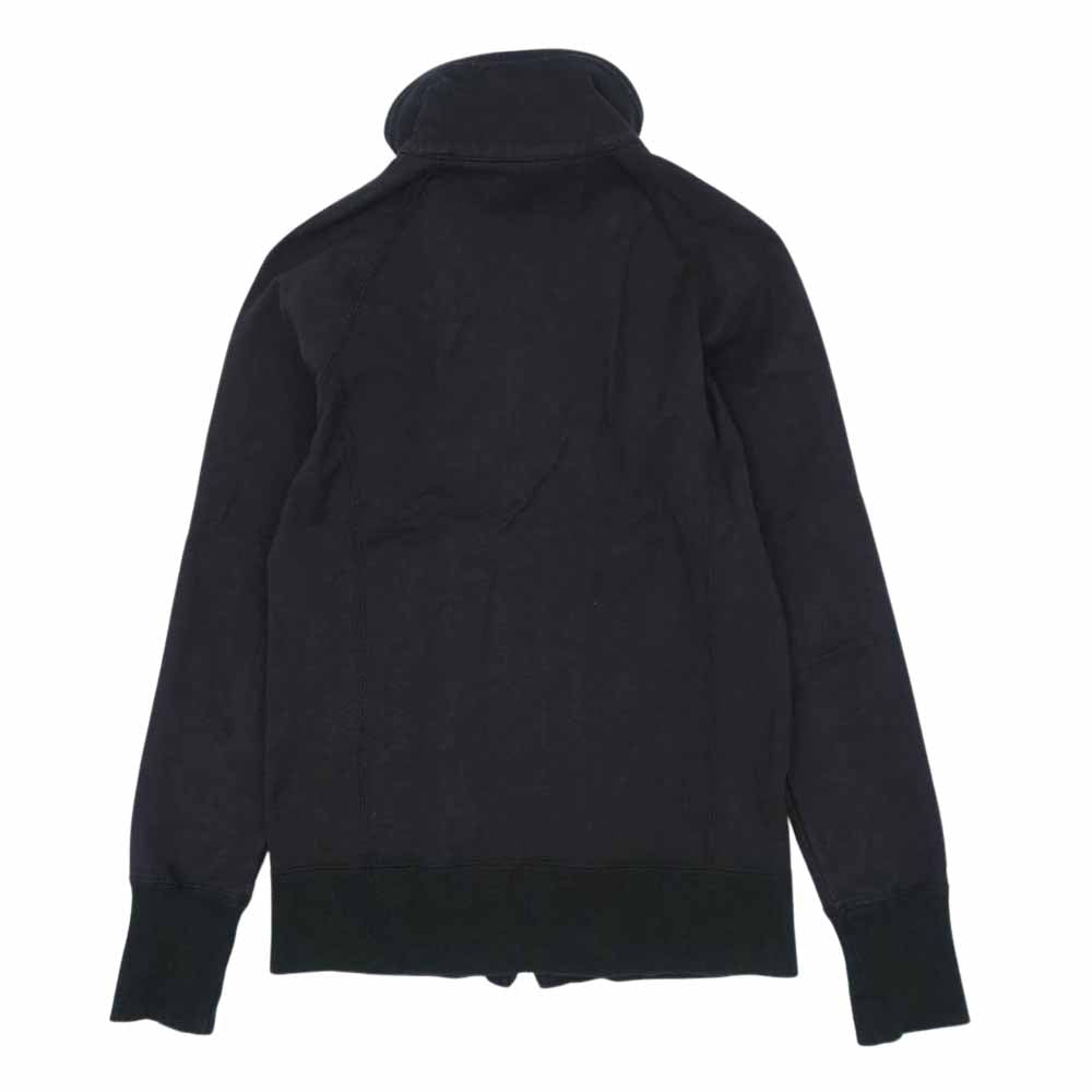 BACKBONE バックボーン BB16SS-SW11M ボーン刺繍 コットン トラックジャケット ブラック系 S【中古】