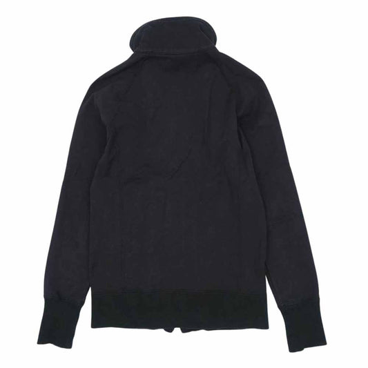 BACKBONE バックボーン BB16SS-SW11M ボーン刺繍 コットン トラックジャケット ブラック系 S【中古】