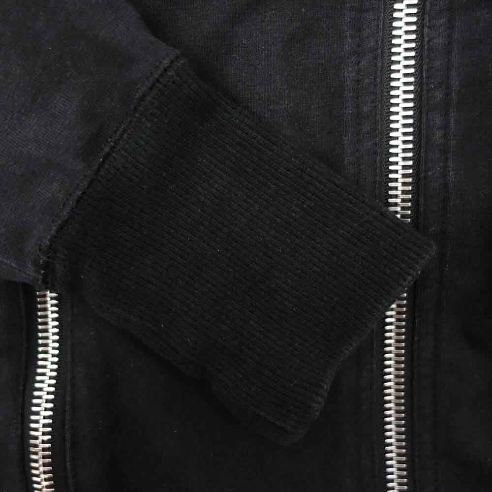 BACKBONE バックボーン BB16SS-SW11M ボーン刺繍 コットン トラックジャケット ブラック系 S【中古】