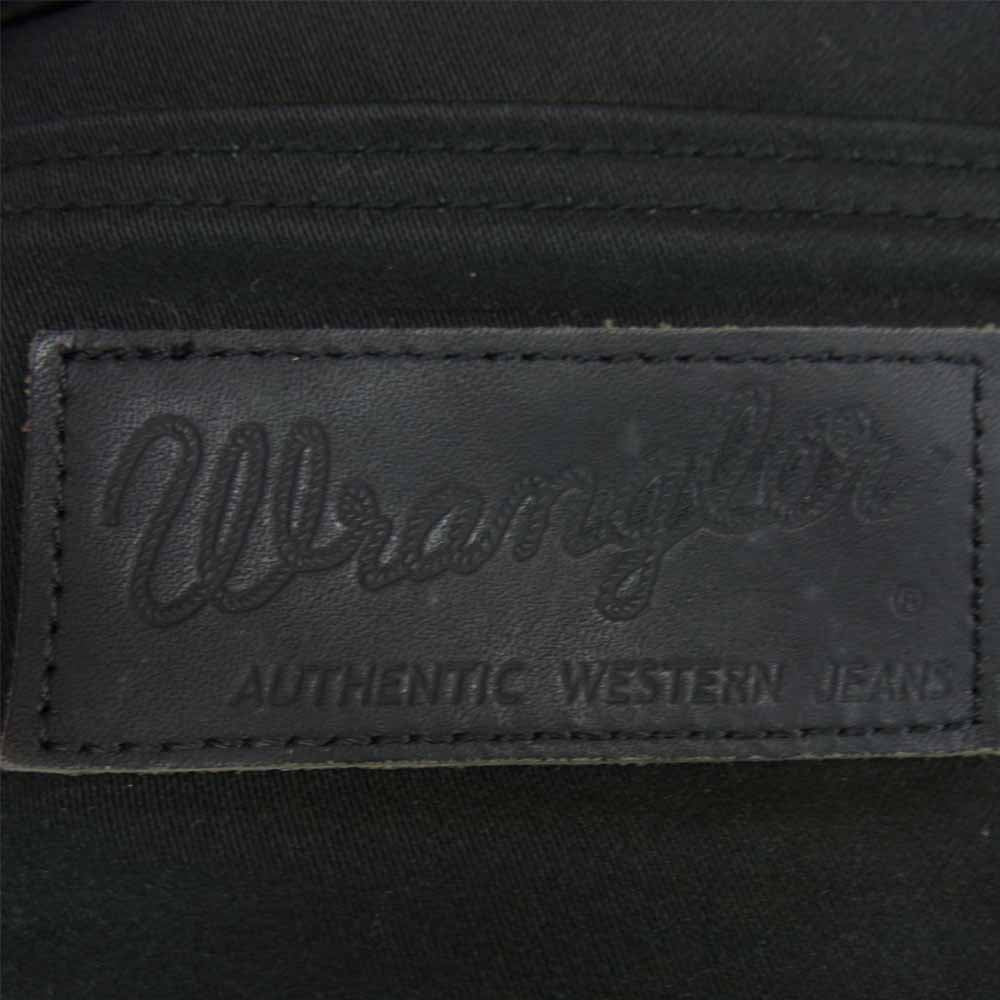 BACKBONE バックボーン S1096 Wrangler ラングラー ブーツカット ブラック パンツ ブラック系 S【中古】