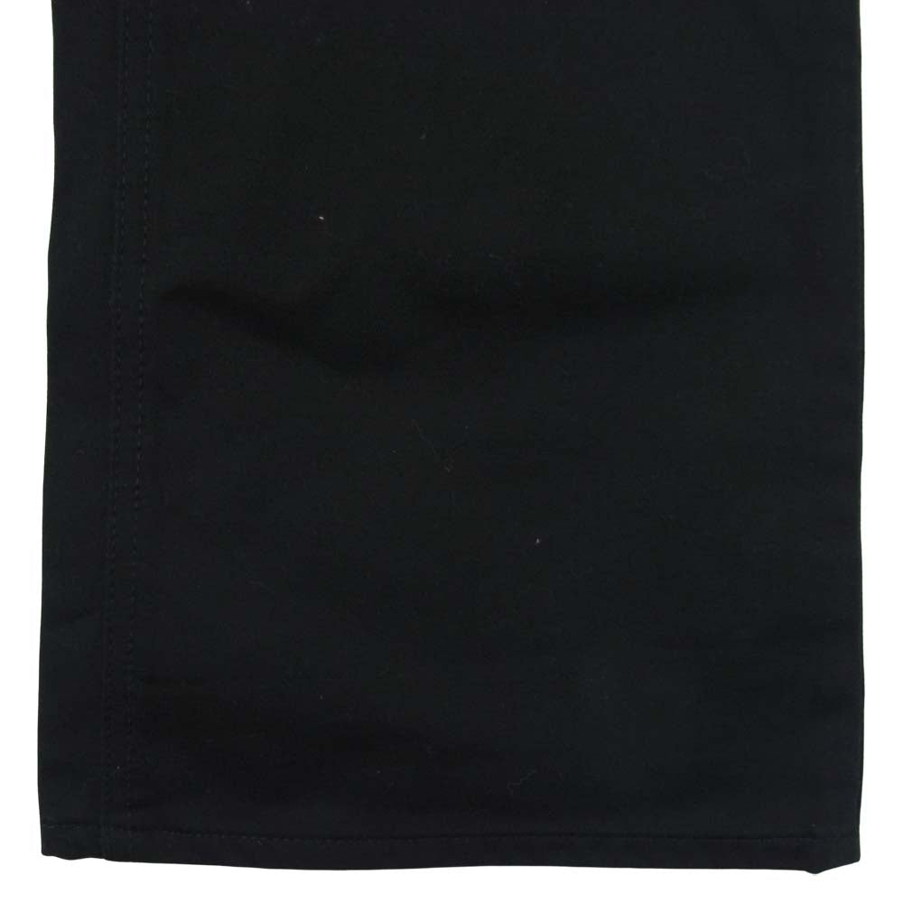 BACKBONE バックボーン S1096 Wrangler ラングラー ブーツカット ブラック パンツ ブラック系 S【中古】