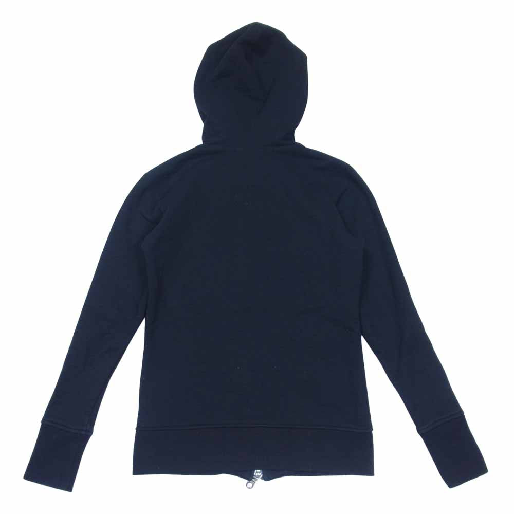 BACKBONE バックボーン BB12W-SW10 HEAVY COTTON HOODIE ヘビー コットン ジップ パーカー ブラック系 S【中古】