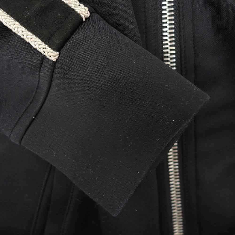 BACKBONE バックボーン BC09SS-JB01 THE CLASSIC JERSEY ボーン刺繍 ジャージ トップ トラックジャケット ブラック系 S【中古】