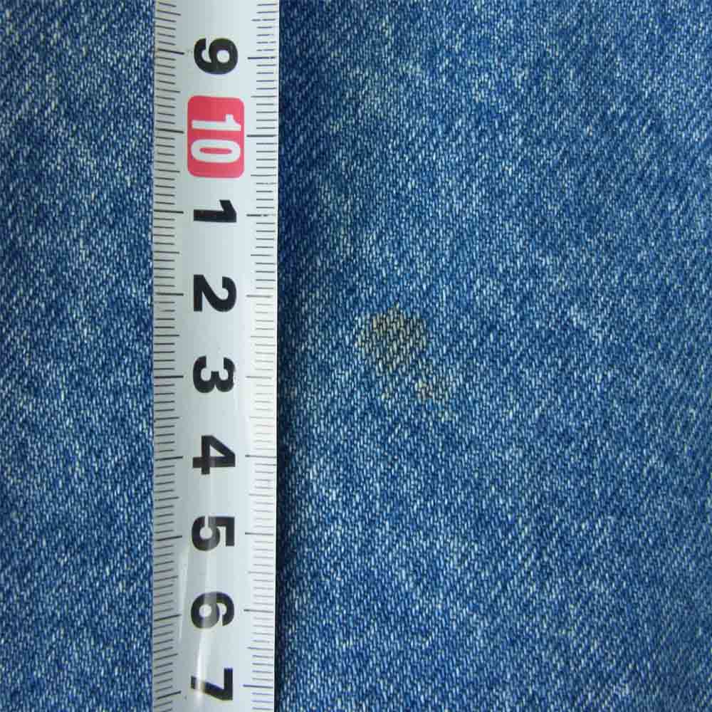 Levi's リーバイス 70506 ボタン裏彫刻527 ブランケット デニム ジャケット インディゴブルー系 42【中古】