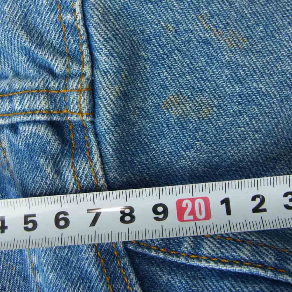 Levi's リーバイス 70506 ボタン裏彫刻527 ブランケット デニム ジャケット インディゴブルー系 42【中古】