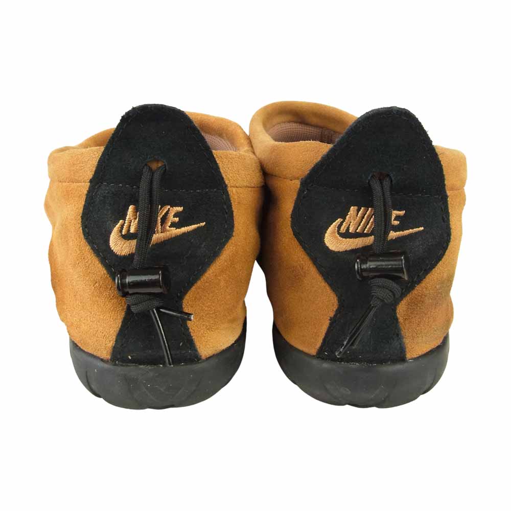 NIKE ナイキ 862440-202 AIR MOC ULTRA FLAX エア モック ウルトラ フラックス スニーカー ブラウン系 28㎝【中古】