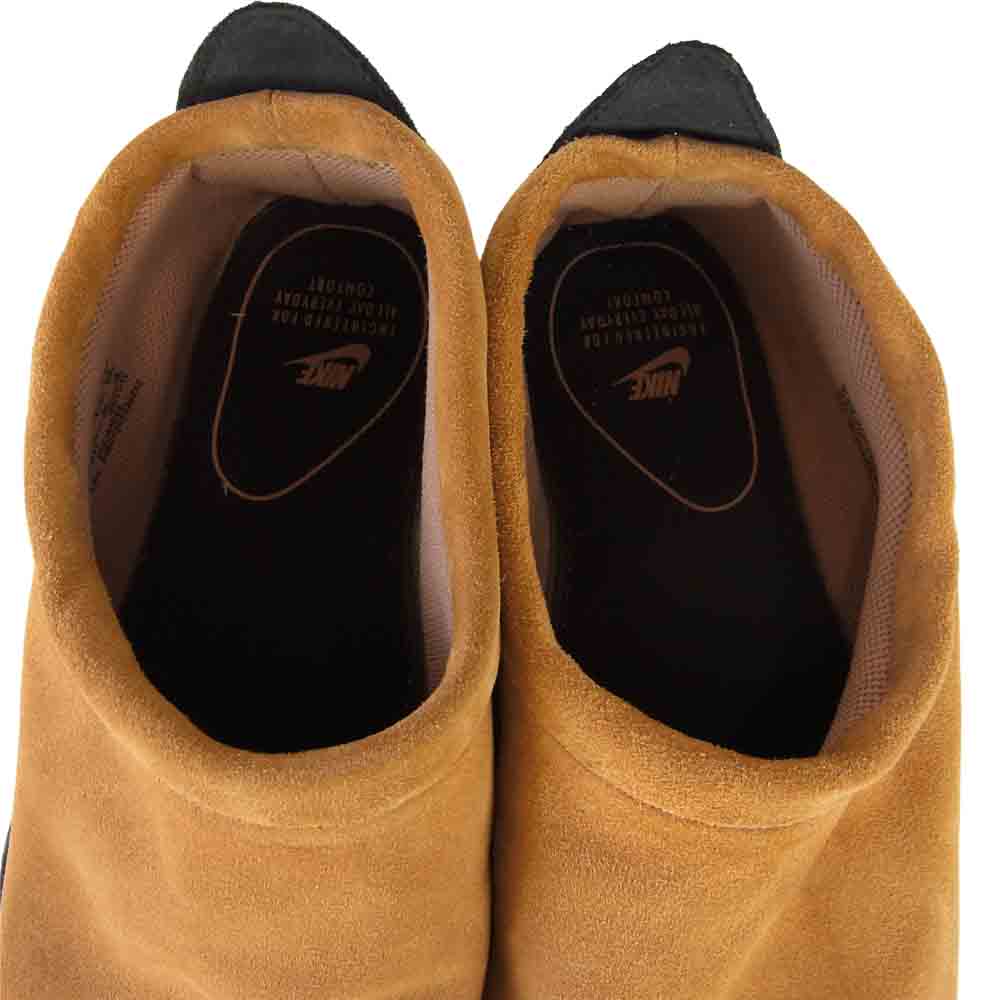 NIKE ナイキ 862440-202 AIR MOC ULTRA FLAX エア モック ウルトラ フラックス スニーカー ブラウン系 28㎝【中古】