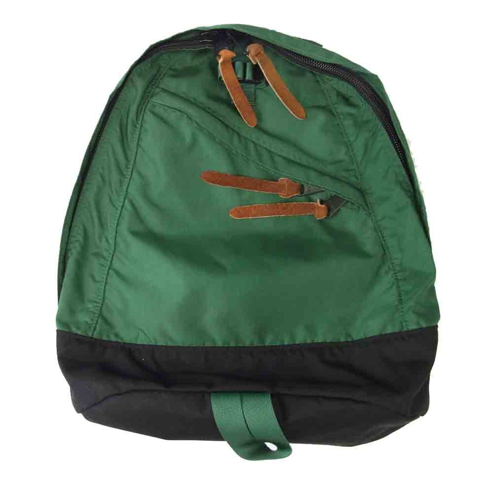 GREGORY グレゴリー ×BEAMS × Pilgrim Surf+Supply ビームス ピルグリム サーフ+サプライ DAYPACK 1977 デイパック リュック グリーン系【中古】