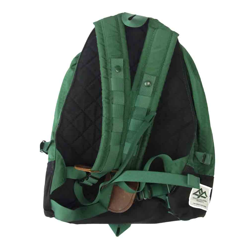 GREGORY グレゴリー ×BEAMS × Pilgrim Surf+Supply ビームス ピルグリム サーフ+サプライ DAYPACK 1977 デイパック リュック グリーン系【中古】