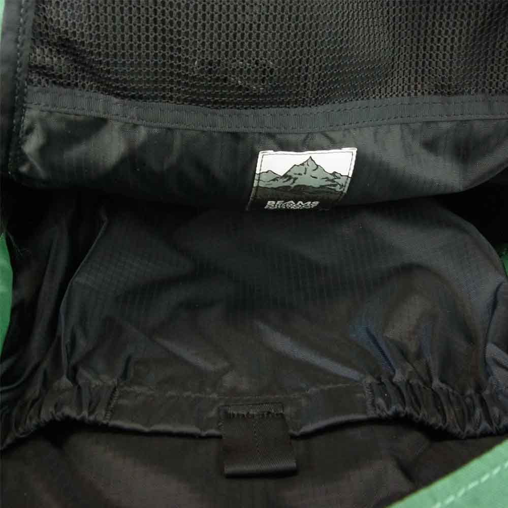 GREGORY グレゴリー ×BEAMS × Pilgrim Surf+Supply ビームス ピルグリム サーフ+サプライ DAYPACK 1977 デイパック リュック グリーン系【中古】