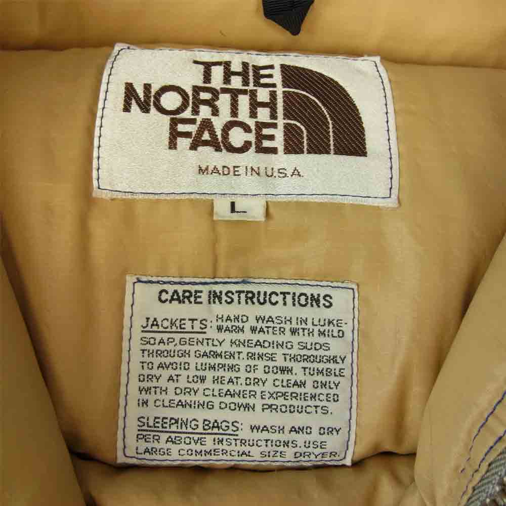 THE NORTH FACE ノースフェイス 80s USA製 茶タグ TALON ZIP SIERRA ...