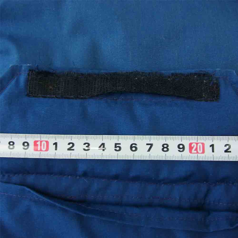 THE NORTH FACE ノースフェイス 80s USA製 茶タグ TALON ZIP SIERRA PARKA シエラ パーカ ダウン ジャケット ネイビー系 L【中古】