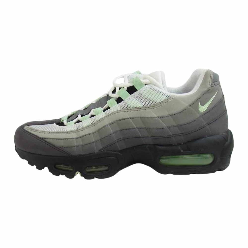 NIKE ナイキ CD7495-101 Air Max 95 WHITE OG Fresh Mint  エアマックス 95 スニーカー グレー系 27.5cm【中古】