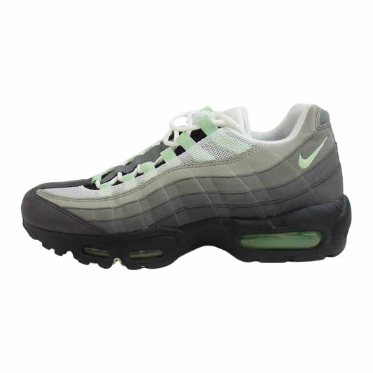 NIKE ナイキ CD7495-101 Air Max 95 WHITE OG Fresh Mint  エアマックス 95 スニーカー グレー系 27.5cm【中古】