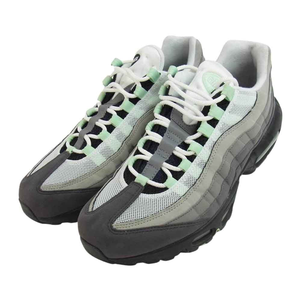 NIKE ナイキ CD7495-101 Air Max 95 WHITE OG Fresh Mint  エアマックス 95 スニーカー グレー系 27.5cm【中古】
