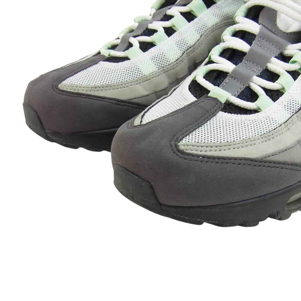 NIKE ナイキ CD7495-101 Air Max 95 WHITE OG Fresh Mint  エアマックス 95 スニーカー グレー系 27.5cm【中古】