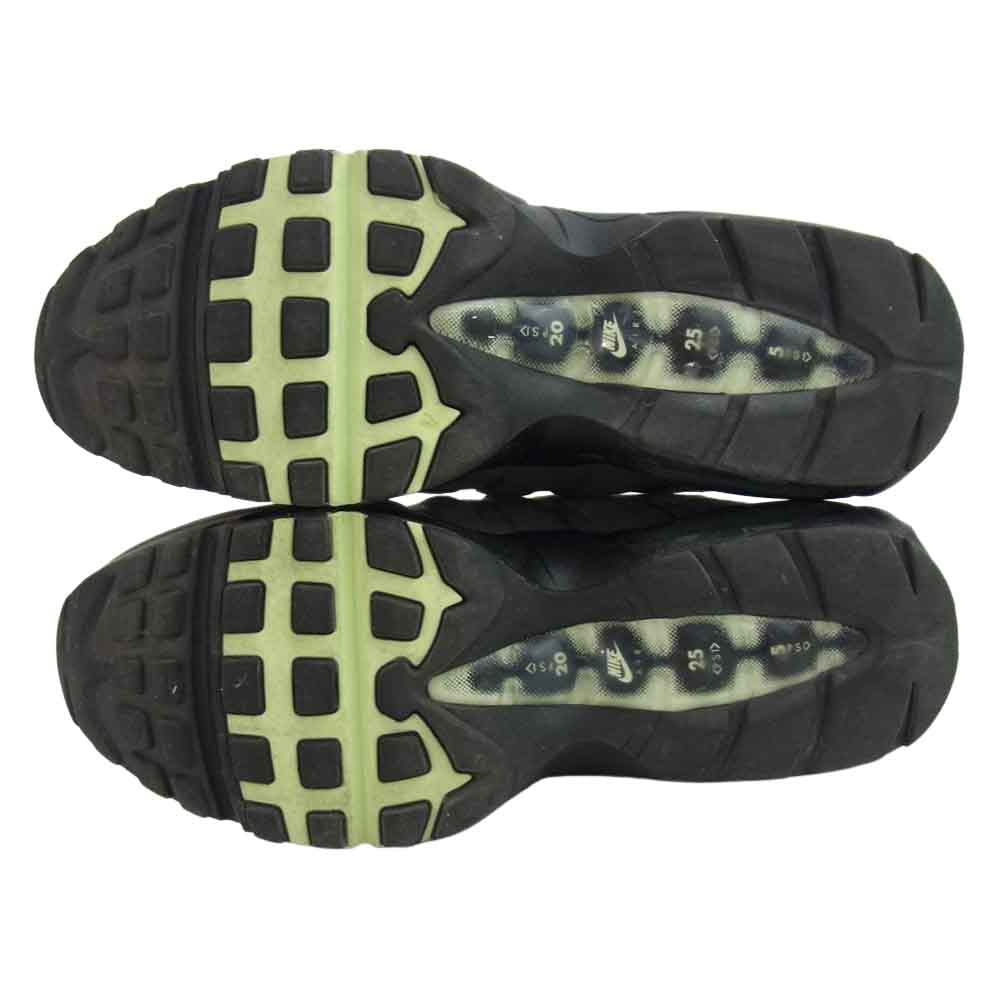 NIKE ナイキ CD7495-101 Air Max 95 WHITE OG Fresh Mint  エアマックス 95 スニーカー グレー系 27.5cm【中古】