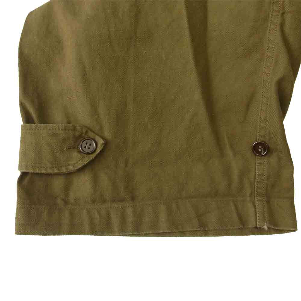 フランス軍 M-47 ツイル カーゴパンツ  カーキ系 27【中古】