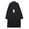 Yohji Yamamoto ヨウジヤマモト S'YTE 21SS UT-B59-080 100/2 Broad Regular Collar Long Shirt ロング シャツ ブラック系 3【新古品】【未使用】【中古】