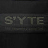 Yohji Yamamoto ヨウジヤマモト S'YTE 21SS UT-B59-080 100/2 Broad Regular Collar Long Shirt ロング シャツ ブラック系 3【新古品】【未使用】【中古】