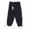 Yohji Yamamoto ヨウジヤマモト S'YTE 20SS US-P64-900 Soltex Packable Traveler Balloon Pants トラベラー バルーン パンツ ブラック系 3【新古品】【未使用】【中古】