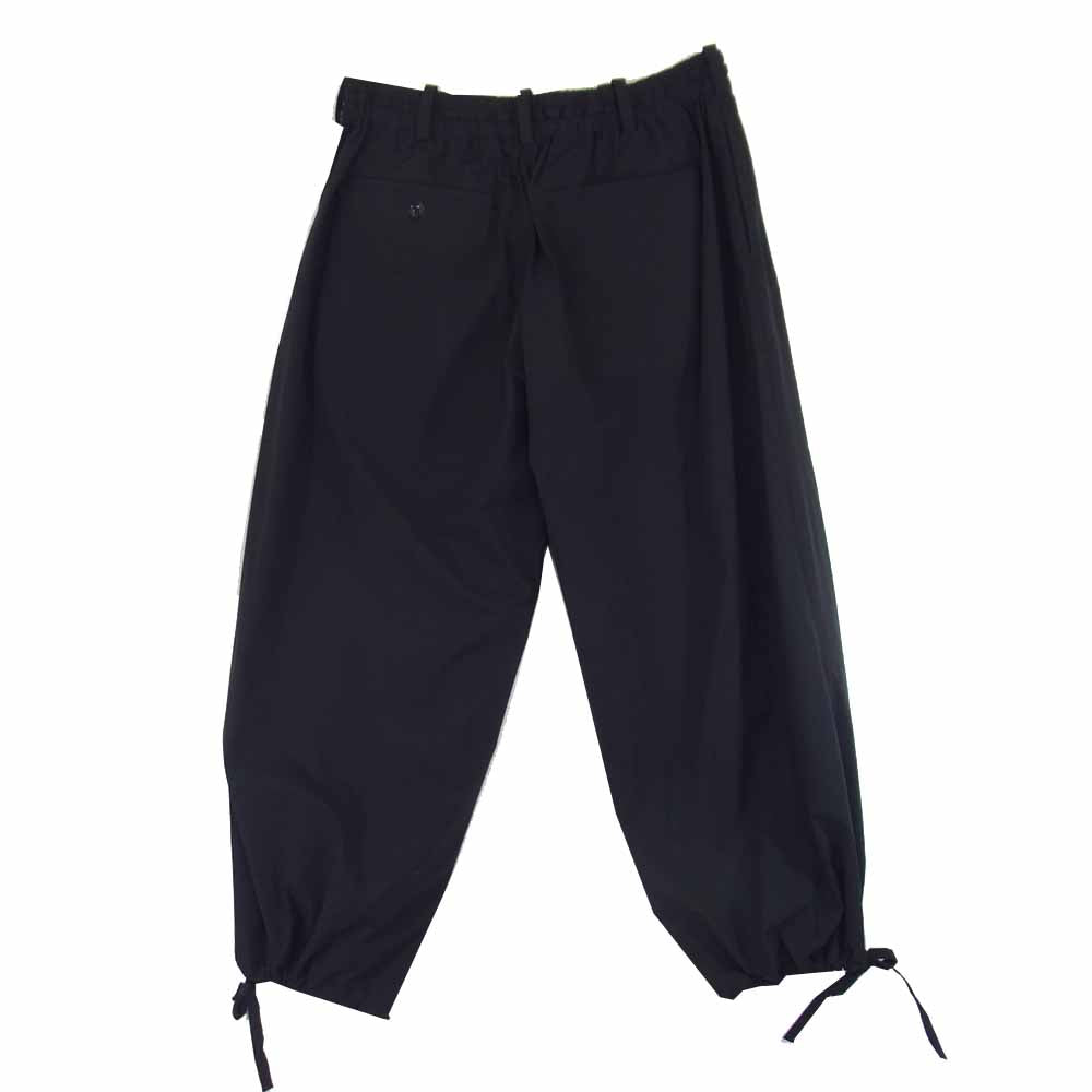 Yohji Yamamoto ヨウジヤマモト S'YTE 20SS US-P64-900 Soltex Packable Traveler Balloon Pants トラベラー バルーン パンツ ブラック系 3【新古品】【未使用】【中古】