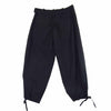 Yohji Yamamoto ヨウジヤマモト S'YTE 20SS US-P64-900 Soltex Packable Traveler Balloon Pants トラベラー バルーン パンツ ブラック系 3【新古品】【未使用】【中古】