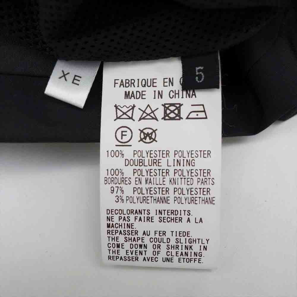 Yohji Yamamoto ヨウジヤマモト GroundY 21AW GM-J05-922 NEW ERA Collection Coach Jacket ニューエラ コーチジャケット ブラック系 XL【新古品】【未使用】【中古】