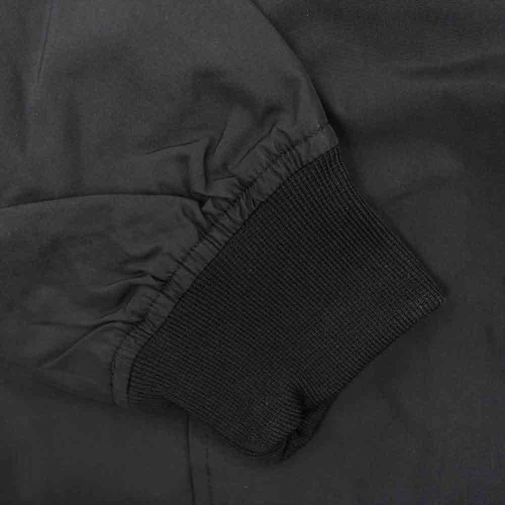 Yohji Yamamoto ヨウジヤマモト GroundY 21AW GM-J05-922 NEW ERA Collection Coach Jacket ニューエラ コーチジャケット ブラック系 XL【新古品】【未使用】【中古】